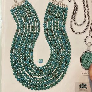 124N Premier Designs “Acapulco” necklace